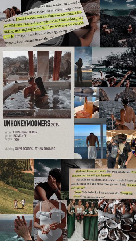 The Unhoneymooners Book Aesthetic, The Honeymooners Book, Ethan Thomas The Unhoneymooners, Olive Torres The Unhoneymooners, Unhoneymooners Book, The Unhoneymooners Fanart, The Unhoneymooners Aesthetic, Unhoneymooners Aesthetic, The Unhoneymooners