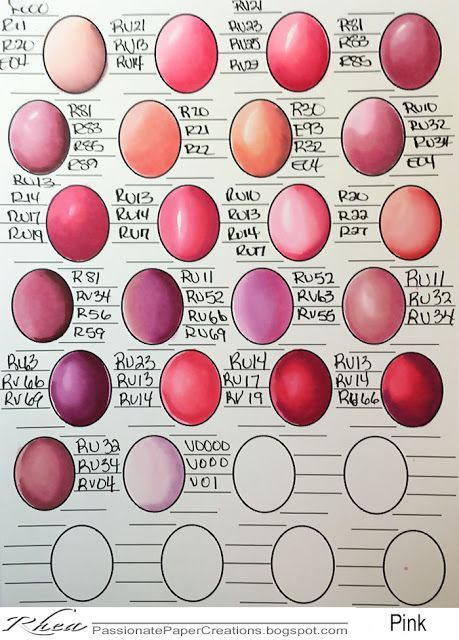 Passionate Paper Creations: Copic Color Combo Sheets Copic Marker Color Chart, Copic Color Chart, Copic Markers Tutorial, Copic Pens, Alcohol Ink Markers, Copic Marker Art, Spectrum Noir Markers, Frat Coolers, Copic Art