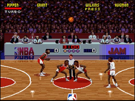 NBA Jam - Sega Mega Drive For The Lastest Games At The Best Prices Try Here multicitygames.com Turbo Jam, Sweet Games, Nba Jam, Baby Apps, Childhood Memories 90s, Sega Mega Drive, Super Store, Pixel Games, 90s Childhood