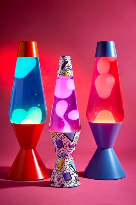 Lava Lamps 101: Everything You Need to Know That You Probably Didn’t 80s Things Nostalgia, Lava Lamp Collection, Unique Lava Lamps, Lava Lamp Decor, Lava Lamp Aesthetic Room, 70s Lava Lamp, Dopamine Room, Groovy Lamps, Neon Vampire