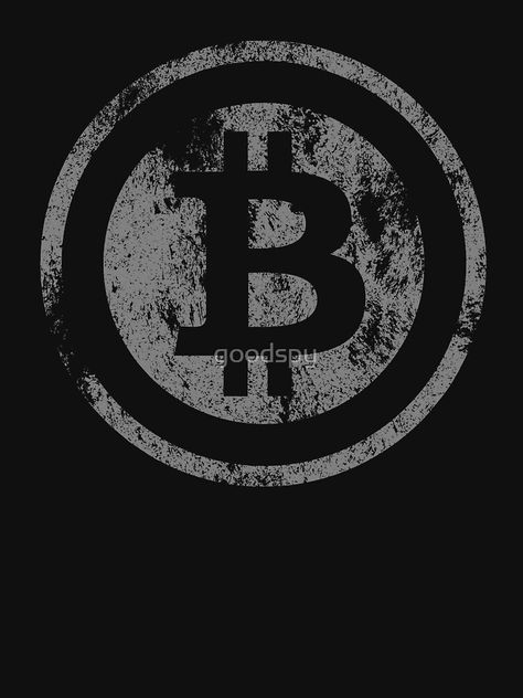 "Vintage Bitcoin logo" T-shirt by goodspy #Aff , #Aff, #Bitcoin, #Vintage, #logo, #goodspy Bitcoin Tattoo Design, Bitcoin Tattoo, Bitcoin Logo, Vintage Style Outfits, Vintage Logo, Logo T Shirt, Buy Vintage, Outfits For Teens, Tattoo Design