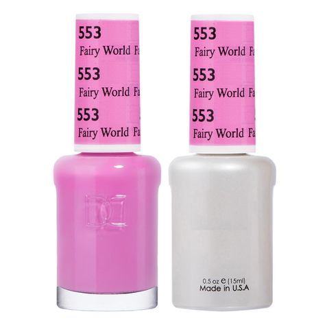 PRICES MAY VARY. Dc Gel polish and matching varnish. Our premium gel polish has superior pigmentation and coverage. Duo Pack Contains: matching colors of 1 each of: 15ml/.05 fl oz Gel Nail Polish and 15ml/.05 fl oz Lacquer DND Gel Polish lasts for up to 3 weeks with no chipping or peeling, and soaks completely off in only 10 – 15 minutes. Suggest Use: Following a professional 3 step gel system: Gel Polishes needs to be cured under a LED lamp, used with the Base Gel and Top Gel. Matching nail lac Fairy World, Daisy Top, Dnd Gel Polish, Soak Off Gel Nails, Glitter Gel Polish, Matching Colors, Soak Off Gel, Glitter Gel, Nail Lacquer