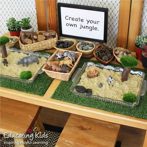 Reggio Inspired Classrooms, Sand Tray, Reggio Classroom, Invitation To Play, Small World Play, Loose Parts, Creative Classroom, Play Based Learning, Preschool Classroom