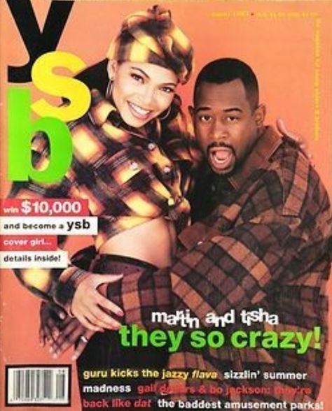 Respect the 90s — Martin Lawrence and Tisha Campbell Martin Lawrence Show, 90s Black Culture Aesthetic, Black Love Movies, Tisha Campbell, Soul Train Awards, Sara Gilbert, Martin Show, Hip Hop Classics, Martin Lawrence