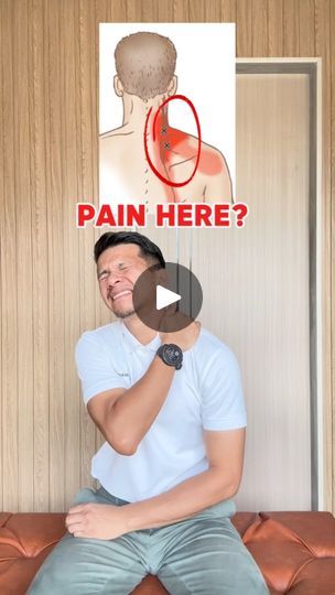 2.7M views · 29K reactions | Learn how to stretch your NECK PAIN away at home with this simple stretch! 🤩🤩🤩 | Physical Therapy Session Neck Pain Relief Stretches, Neck Pain Yoga, Rotator Cuff Exercises, Shoulder Pain Exercises, Shoulder Stretches, Back Exercise, Senior Exercises, Neck Injury, Shoulder Exercises