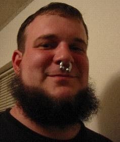 Neck Beard, Bull Ring, Beard Love, Flat Nose, Facial Hair, Facial, Humor, Ring, Funny