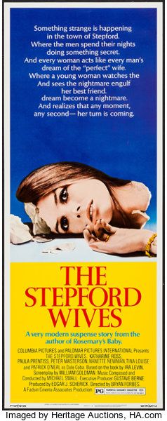 Stepford Wives 1975, Paula Prentiss, The Stepford Wives, Katherine Ross, Stepford Wives, Katharine Ross, Stepford Wife, Tina Louise, Cindy Sherman