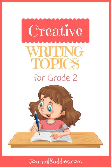 Use these fun prompts with your second grade students to help them unlock the joys of creative writing and journaling. Creative Writing Topics, Writing Elementary, Fun Prompts, Journal Prompts For Kids, Rhyming Poems, Journal Topics, Creative Writing Ideas, Silly Songs, Writing Topics