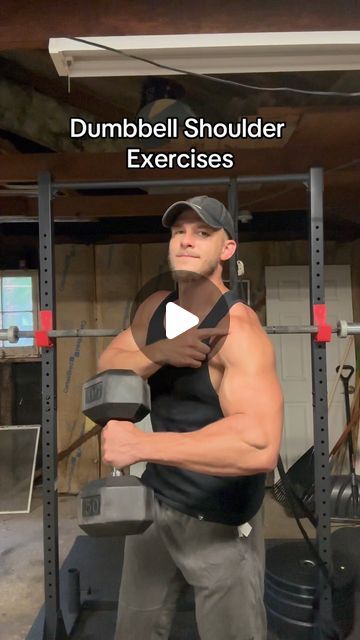 Joe Gaydaychuk on Instagram: "Dumbbell shoulder exercises  . . . . #gym #workout #fitness #gymreels #reels #shoulders #shoulderworkout #dumbbells" Shoulder Dumbbell Workout, Dumbbell Shoulder, Best Shoulder Workout, Shoulder Training, Shoulder Exercises, Dumbell Workout, Weight Training Workouts, Dumbbell Workout, Bodybuilding Workouts