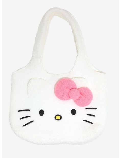 Cherry Blossom Hello Kitty, Hello Kitty Items Shops, Hello Kitty Merch, Sanrio Tote Bag, Girly Wishlist, Sanrio Tote, Hello Kitty Tote Bag, Kylie Birthday, Bunny Room