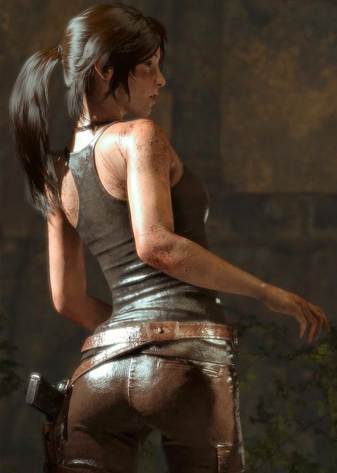 Lara Croft 2, Lara Croft Model, Gym Icon, Laura Croft, Rise Of The Tomb Raider, Tomb Raider Game, Rise Of The Tomb, Tomb Raider Lara Croft, Lara Croft Tomb