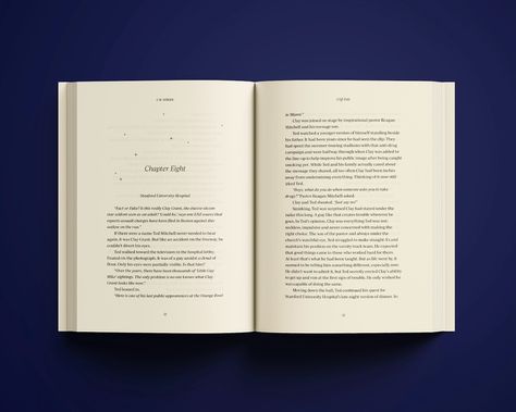 Behind every bestselling novel is a story not only in the words but in the design. When the author of this book reached out to us, he wanted to keep his recognizable cover but knew the interior needed a transformation. Our mission? Redesign the entire interior layout to align with the heart of his story. From design to production, we worked closely with the author and printers to perfect every detail, making sure it was ready for the shelves. 💚 #BookDesign #CreativeDirection #DesignStudio #... Novel Layout, Interior Layout, Design Layout, Book Design, Layout Design, The Words, Design Studio, Layout, Shelves