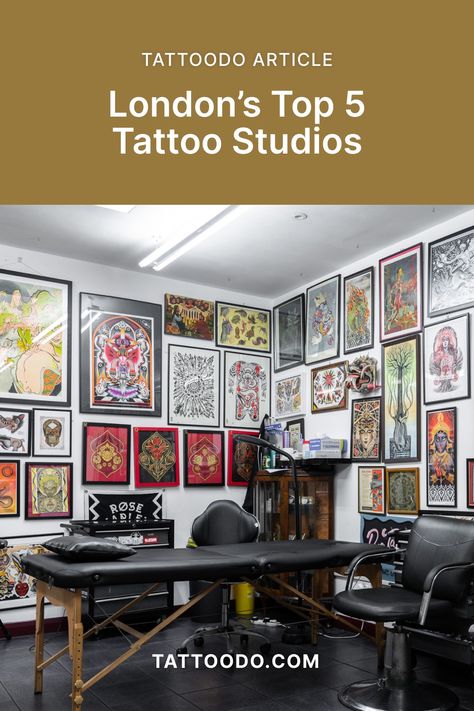 From unique artistic styles, to excellent customer service, and stunning creative locations, we’ve rounded up the best of the best London town has to offer. Read more via the link! #tattoodo #londontattooartist #londontattooshop #londonartist #london London Tattoo Artist, 333 Tattoos, Bracelet Tatoo, 5 Tattoo, Naruto Shippuden The Movie, Shops In London, London Tattoo, London Artist, Top Tattoos