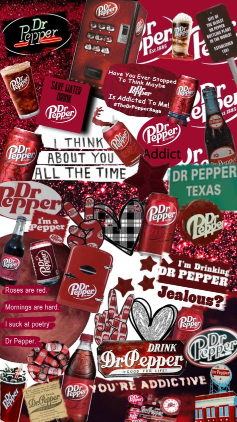 I Love Dr Pepper, Cute Images For Wallpaper, Western Wallpaper Iphone, Food Backgrounds, Preppy Wallpaper, Cute Wallpaper For Phone, Dr Pepper, Chick Fil A, Very Funny Pictures