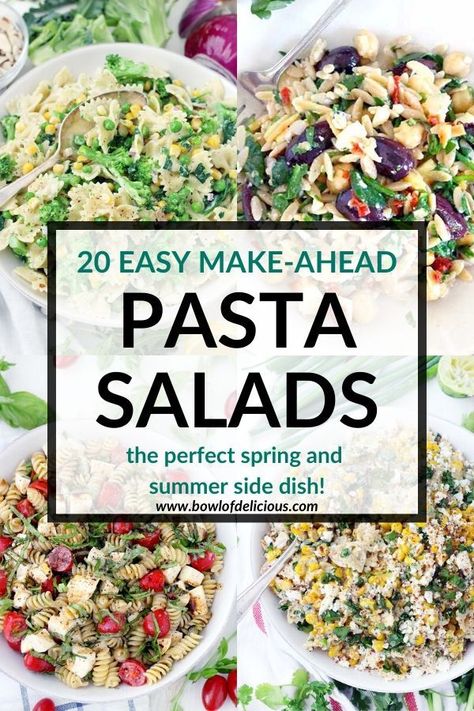 Easter Pasta Salad, Bbq Pasta Salad, Easy Pasta Salad Recipes, Seafood Pasta Salad Recipe, Spring Pasta Salad, Bbq Pasta, Easter Salad, Vegetable Pasta Salads, Potluck Salad