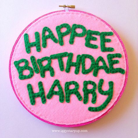 Courtney! on Instagram: ““Harry, you wonderful boy, you brave, brave man.” ⚡️⚡️⚡️ Happy Birthday to the Boy Who Lived!! In case you’re new here, Harry Potter is my…” Birthday Cake Embroidery, Harry Potter People, Cake Embroidery, Happee Birthdae Harry, Harry Potter Birthday Cake, Brave Man, Felt Ornaments Patterns, Black Overcoat, Crocheted Fox Pattern