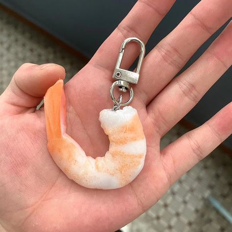 Material:pvc 🌟 Features: Crafted from high-quality PVC material Detailed and realistic shrimp design Intricate coloring and texture Lightweight and durable for everyday use Securely attached to a sturdy keyring 🎁 Perfect Gift: Ideal for seafood enthusiasts, ocean lovers, or anyone looking for a unique accessory, this shrimp keychain makes a wonderful gift for friends, family, or yourself! 🎁🌟 🌿 Product Details: Material: PVC Care Instructions: Easily cleaned with a damp cloth; avoid exposure Shrimp Keychain, Shrimp Design, Funny Keychains, Gifts For Yourself, Key Decorations, Cool Keychains, Unique Objects, Flamingo Gifts, Weird Gifts