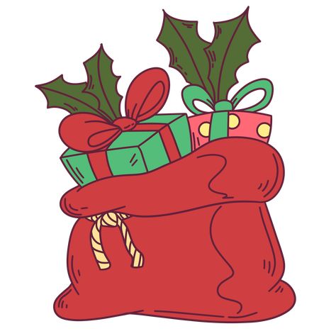 Christmas Gifts Cartoon Icon Vectors Png, Cartoon Icons, Christmas Toys, Free Vectors, Christmas Collection, Free Png, The Christmas, Cute Cartoon, Vector Free