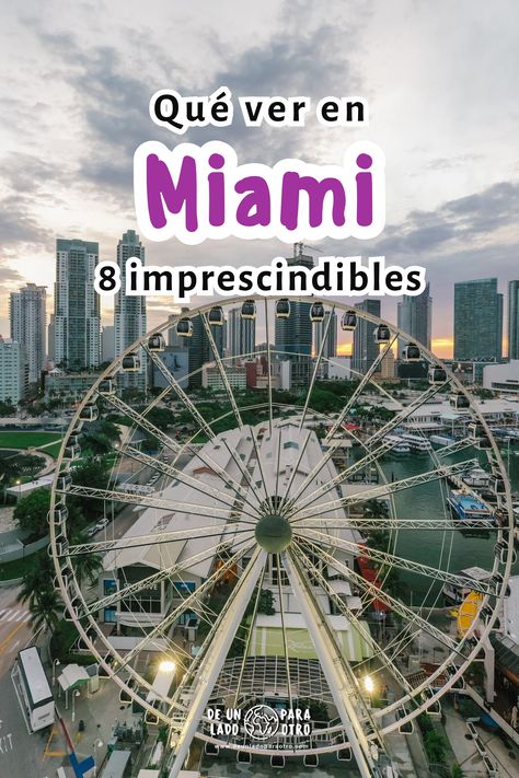 Información y consejos para viajar a una de las ciudades com más glamour de Estados Unidos, Miami tiene mucho que descubrir. Descubre las 8 mejores cosas que ver en Miami en un día ----- Miami | Miami ruta | que ver | que ver en Miami | Miami America | | Miami Florida | lugares que ver Miami | Florida | America | Miami Beach | travel blog | travel itinerary | Miami itinerary | que ver Florida | miami en un dia Miami Trip Outfits, Miami Itinerary, Miami Trip, Florida Fashion, Trip Outfits, South Beach Miami, Ocean Drive, Beach Travel, Miami Florida