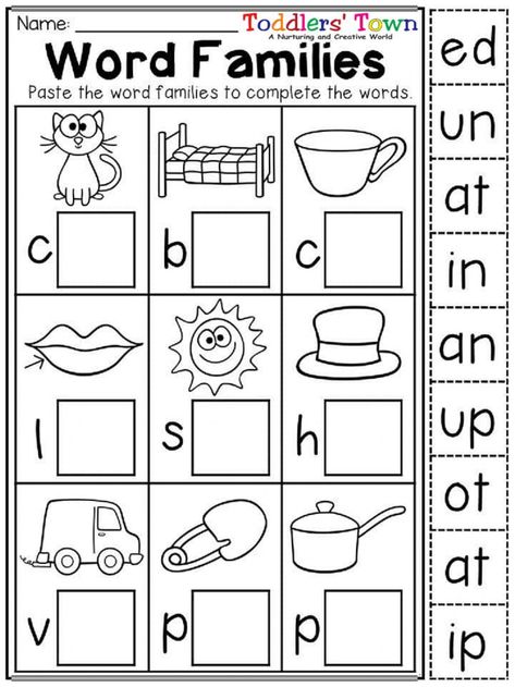 Cvc Worksheets Kindergarten, Cvc Worksheets, Cvc Words Worksheets, Ela Worksheets, Ela Centers, Summer Worksheets, Cvc Words Kindergarten, Kindergarten Phonics, Kindergarten Phonics Worksheets