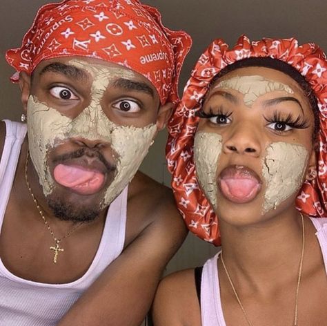 Night Hairstyles, Flipagram Instagram, Black Relationship Goals, Me And Bae, Bae Goals, Black Love Couples, Couple Goals Teenagers, Black Couples Goals, Goals Pictures