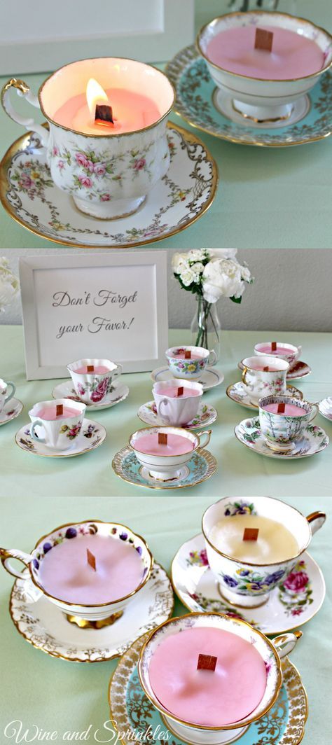 Flower Tea Party Decorations, Tea Party Themed Brunch, Modern Tea Party Decor, Simple Tea Party Ideas Table Settings, Tea Cup Bridal Shower Favors, How To Open A Tea Room, Tea Pot Centerpiece Bridal Showers, Tea Party Bridal Shower Balloon Arch, Tea Pot Centerpieces Table Decorations