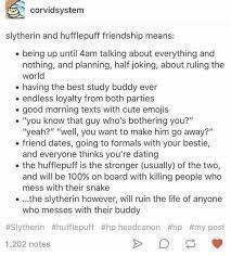 Hogwarts Slytherin, Slytherin And Hufflepuff, Hufflepuff Pride, Funny Disney Memes, Slytherin Harry Potter, Harry Potter Houses, Slytherin Aesthetic, Harry Potter Headcannons, Good Morning Texts