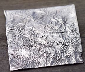 Reticulation Silver, Metal Art Techniques, Fold Forming, Modern Silver Jewelry, Silver Smithing, Simple Silver Jewelry, Silver Jewelry Diy, Silver Jewelry Box, Metalsmithing Jewelry