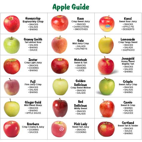 Types Of Apples, Apple Types, Wellness Store, Pie Bites, Farm Fresh Recipes, Dessert Smoothie, Baked Apple Pie, Honeycrisp Apples, Apple Cider Donuts