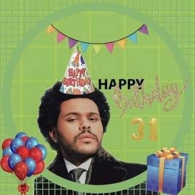 Abel's birthday The Weeknd Birthday Theme, Weeknd Core, The Weeknd Birthday, Weeknd Poster, The Weeknd Poster, Abel Tesfaye, The Weeknd, Pretty Cats, Birthday Humor