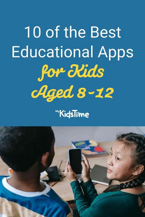 10 of the Best Educational Apps for Kids Aged 8-12 Kid Friendly Apps, Best Learning Apps, Old Apps, Homeschool Apps, Free Educational Apps, Free Reading Apps, Best Educational Apps, Educational Apps For Kids, Stem Ideas