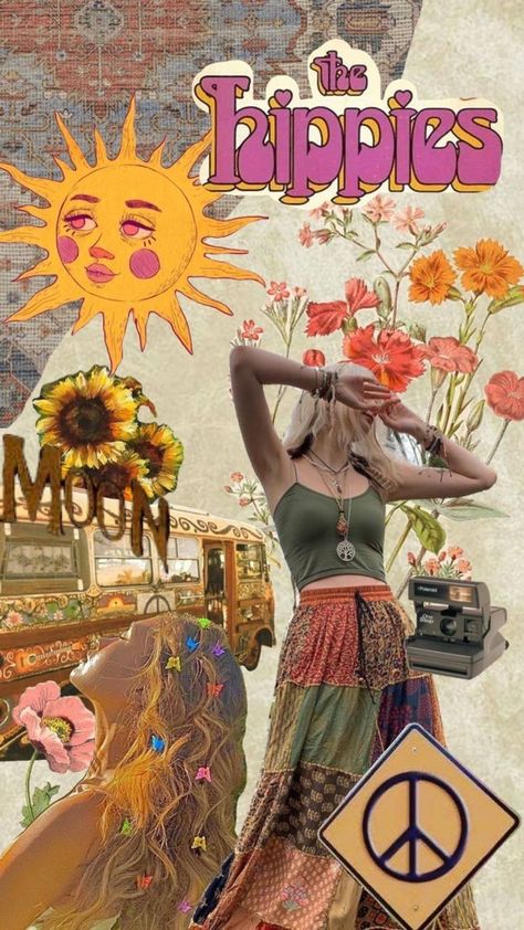 70s Hippie Aesthetic, Boho Hippie Aesthetic, Hippy Aesthetic, Hippie Quotes, Grunge Hippie, 60s Hippie, Hippie Baby, Hippie Lifestyle, Hippie Aesthetic