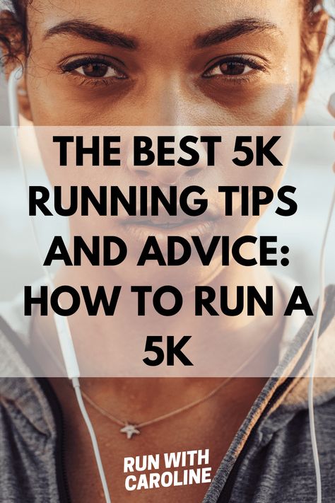 How to train for a 5k: The best 5k running tips - Run With Caroline Beginner 5k Training Plan, 5k Running Tips, Train For A 5k, Run A 5k, 5k Training Plan, Runner Tips, First 5k, Running Distance, Running 10k