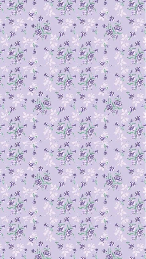 Purple Flowers Wallpaper, Vintage Flowers Wallpaper, Flower Wallpapers, Vintage Ideas, Flowery Wallpaper, Scrapbook Background, Cute Flower Wallpapers, Printable Scrapbook Paper, Art Wallpaper Iphone