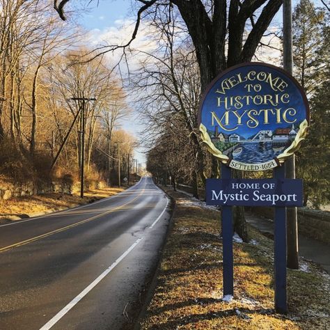 Mystic Pizza, Mystic Connecticut, New England Usa, Connecticut Travel, Mystic Seaport, East Coast Road Trip, Us Road Trip, All I Ever Wanted, Coastal Towns