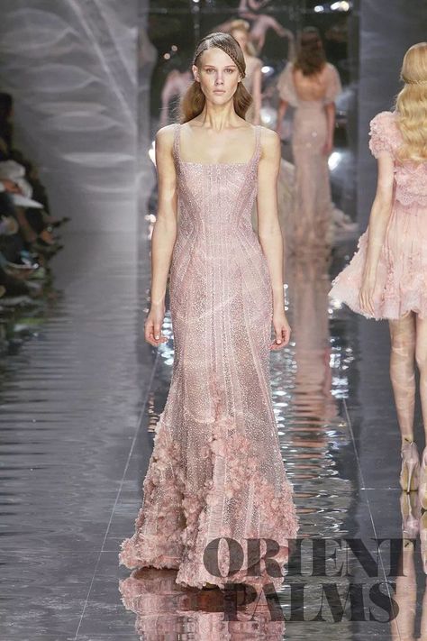 Dreamy Gowns, Elie Saab Spring, Elie Saab Couture, Tony Ward, Gareth Pugh, Lela Rose, Pink Dresses, Tadashi Shoji, Jenny Packham