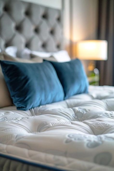 How To Sanitize A Used Mattress For A Fresh Start How To Sanitize A Mattress, Natural Latex Mattress, Mattress Cleaning, Latex Mattress, Concept Board, Hybrid Mattress, Online Interior Design, A Fresh Start, Mattress Covers