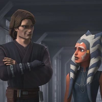 How Star Wars: The Clone Wars Retconned the 2000s Clone Wars Series | Den of Geek Ahsoka And Anakin, The Clone Wars Season 7, Anakin Ahsoka, Anakin And Ahsoka, Clone Wars Season 7, Ashley Eckstein, Star Wars The Clone Wars, The Clone Wars, Clone Wars