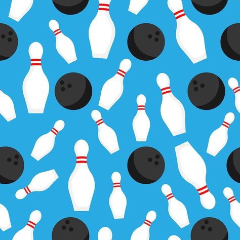 Sport bowling ball and bowling pins isol... | Premium Vector #Freepik #vector #bowling-strike #bowling #bowling-background #bowling-pin Bowling Background, Bowling Wallpaper, Bowling Pictures, Resin Pen, Pen Wraps, Cartoon Doodle, Paper Boy, Feed Insta, Birthday Wallpaper