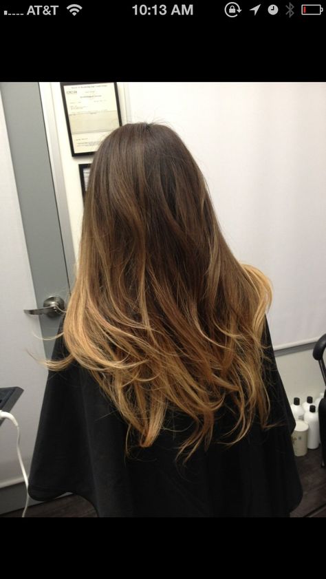 Ombré hair Soft Ombre Hair, Baylage Hair, Guy Tang, Ombré Hair, Ombre Hair Color, Hair Color And Cut, Hair Envy, Hair Care Tips, Great Hair