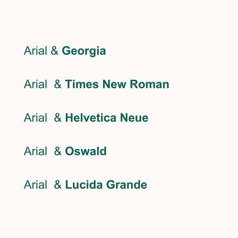 Exploring the classic elegance of Arial! Its clean lines and simplicity make it a versatile choice for any design. Pair it with fonts like Georgia for a touch of sophistication or with Helvetica for a modern, cohesive look. • • • #emeraraa #Typography #FontPairing #DesignTips #graphicdesigndaily #dailydesign #dailydesignpick #dailydesignpick #dailyinspirations #fontdesign #fontstyle Calgary Font Pairing, Courier New Font, Helvetica Font Pairing, Stencil Serif Font, Helvetica Font, Bold Italic Font, Helvetica Neue, Times New Roman, Design Hack