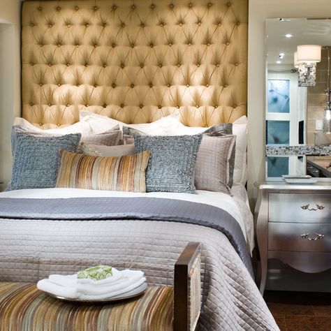 A great day begins with a great... - Candice Olson Design Candice Olson Design, Candice Olson, Sanctuary Bedroom, Relaxing Colors, Luxurious Bedroom, Divine Design, Main Bedroom, Great Night, Beautiful Bedrooms