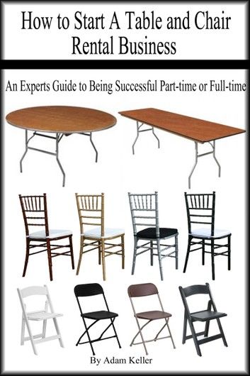 Rental Tables And Chairs, Table And Chair Rental Business, Prop Organization, Inflatable Business, Party Rental Business Ideas, Rental Business Ideas, Wedding Rental Business, Event Space Business, Event Venue Business