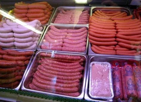 German Grocery Store, German Sausage, Butcher Shop, German Food, Grocery Store