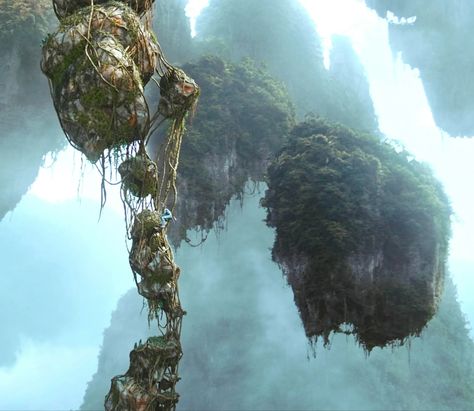 Avatar Pandora Hallelujah Mountains icon Avatar Pandora Floating Mountains, Avatar Floating Mountains, Avatar Mountains, Pandora Floating Mountains, Hallelujah Mountains, Hallelujah Mountains Avatar, Avatar Concept Art, Chest And Back Tattoo, Pandora Green