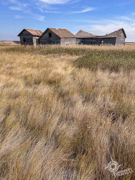 Abandoned outbuildings near Bents, Saskatchewan Saskatchewan Aesthetic, Roughriders Saskatchewan, Nature Mural, Saskatoon Saskatchewan, Saskatchewan Prairies, Paynes Prairie Preserve State Park, Canadian Prairies, Saskatchewan Canada, 3 Sisters