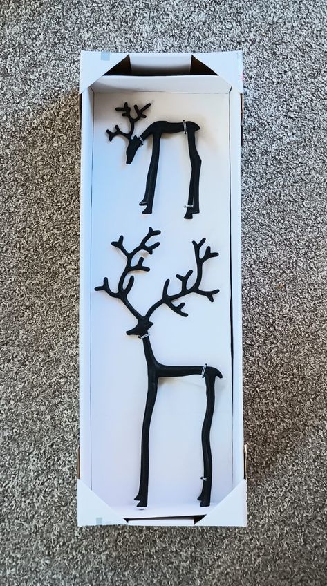 Aldi is Selling Pottery Barn Sculpted Reindeer Dupes | ALDI REVIEWER Reindeer Display Christmas Decorations, Metal Reindeer Decor, Christmas Decor Ideas Reindeer, Ideas For Candle Holders, Pottery Barn Reindeer, Black Deer Christmas Decor, Reindeer Diy Crafts, Black Reindeer Christmas Decor, Pottery Barn Christmas 2023