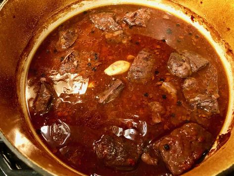 Tuscan Recipes Authentic, Tuscany Recipes, Tuscan Beef Stew, Tuscan Beef, Italian Stew, The Stew, Tuscan Recipes, Beef Shank, Beef Chuck Roast