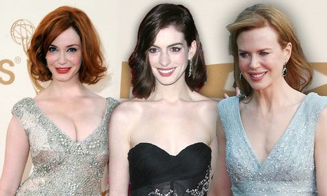 Proud to be pale: Goodbye to the creosote look! Alabaster skin is back in vogue Pale Celebrities Women, Pale Skin Fashion, Pale Celebrities, Pale Actresses, Pale Woman With Black Hair, Embracing Pale Skin, Blonde Anne Hathaway, Super Pale Skin, Alabaster Skin