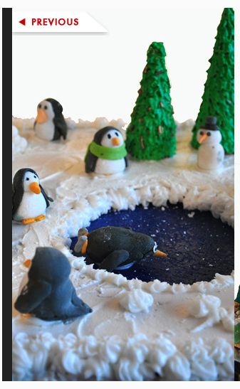 North Pole with skating penguins!  http://inhabitat.com/these-top-10-architectural-gingerbread-creations-from-2012-will-make-you-salivate/selfridges-bruce-weber-top-10-gingerbread-houses-2012/?extend=1 Penguin Gingerbread House, North Pole Gingerbread House, Gingerbread Architecture, Gingerbread Contest, Homemade Gingerbread House, Gingerbread Creations, Gingerbread House Recipe, Cookie Contest, Homemade Gingerbread